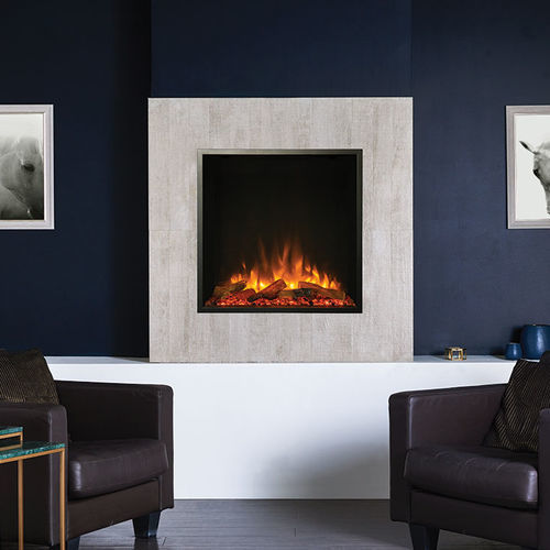 Insert de cheminée électrique - eReflex 75RW - STOVAX & GAZCO - contemporain / télécommandé