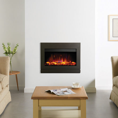 Insert de cheminée électrique - Riva2 670 Designio2 - STOVAX & GAZCO - en acier / contemporain / télécommandé
