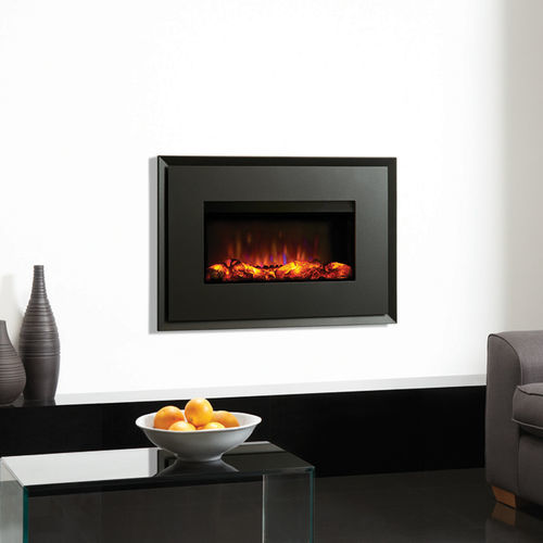 Insert de cheminée électrique - Riva2 670 Evoke - STOVAX & GAZCO - en acier / contemporain / effet flamme