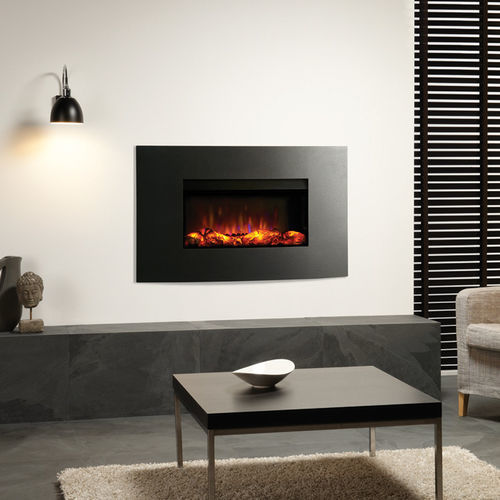 Insert de cheminée électrique - Riva2 670 Verve XS - STOVAX & GAZCO - contemporain / effet flamme / télécommandé
