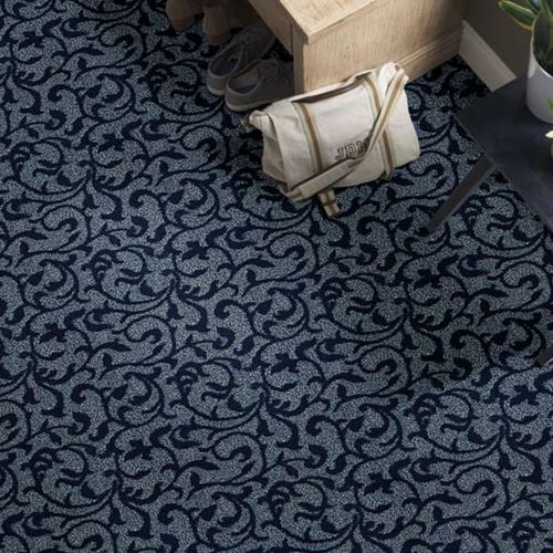 Moquette tuftée - FOUNDATIONS : LUCID IVY - Shaw floors - structurée / en nylon / en rouleau