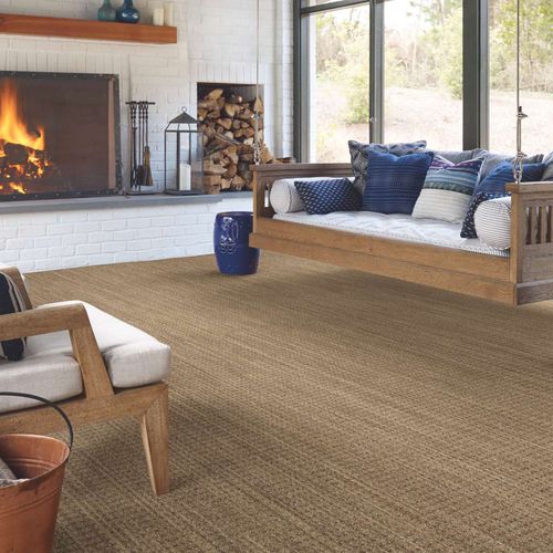 Moquette tuftée - FOUNDATIONS : NATURAL BOUCLE 15 - Shaw floors - bouclée / en nylon / en rouleau