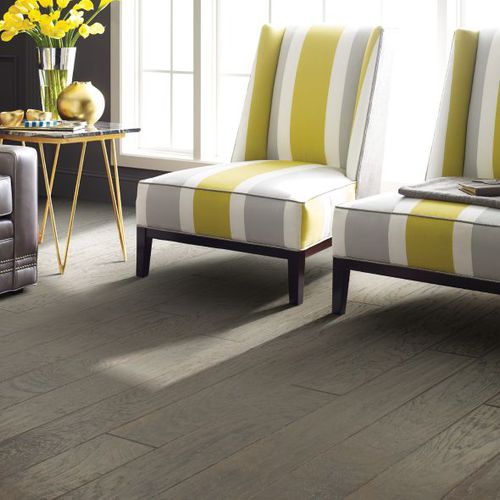 Parquet contrecollé - EPIC PLUS : GRANT GROVE 5 - Shaw floors - en hickory / mat / à coller