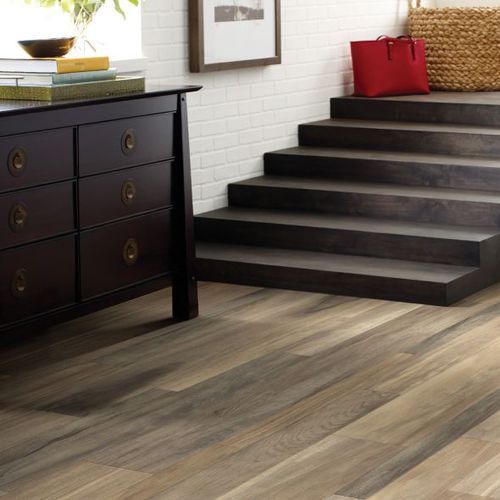 Revêtement de sol en vinyle - FLOORTÉ : LARGO MIX PLUS - Shaw floors - d'intérieur / résidentiel / professionnel