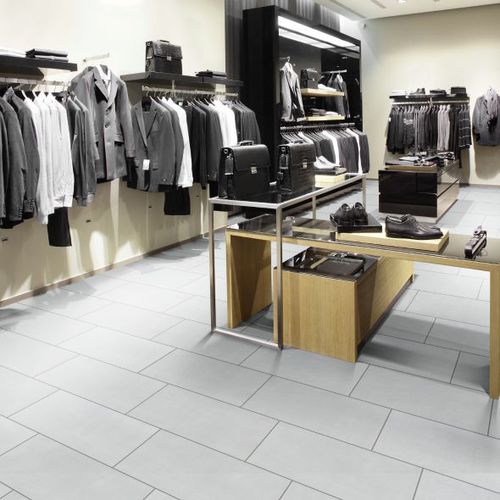 Carrelage en céramique - TESSUTO - Shaw floors - poli / d'intérieur / d'extérieur