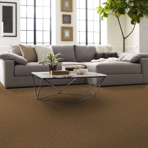 Moquette tuftée - CORK - Shaw floors - en nylon / uni / beige