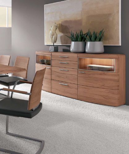 Buffet haut - TRENTO - Hartmann Möbelwerke GmbH - contemporain / en chêne / en hêtre