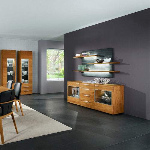 Buffet haut - CURVE  - Hartmann Möbelwerke GmbH - contemporain / en bois