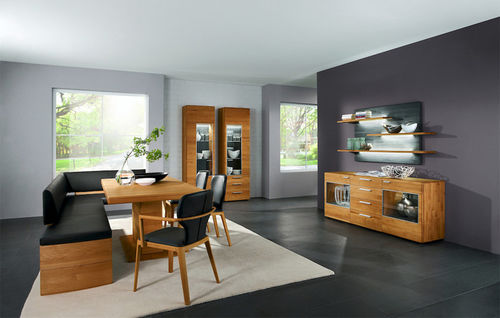 Étagère murale - Hartmann Möbelwerke GmbH - contemporaine / en bois massif
