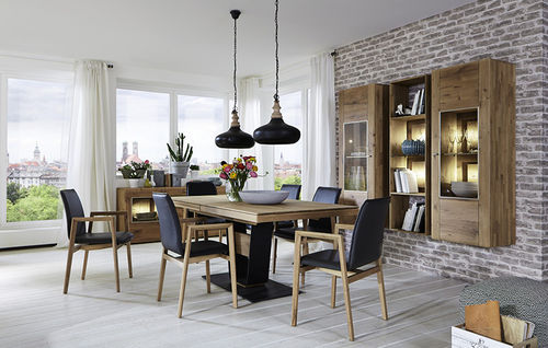 Vaisselier contemporain - JON  - Hartmann Möbelwerke GmbH - en chêne