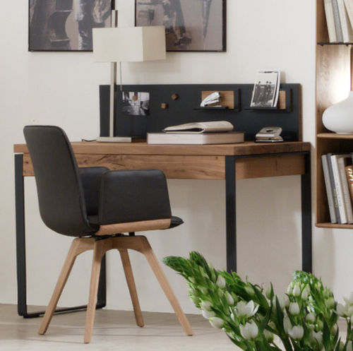 Bureau contemporain - JON  - Hartmann Möbelwerke GmbH - en chêne / luge