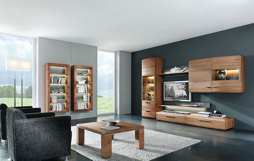 Table basse contemporaine - TRENTO  - Hartmann Möbelwerke GmbH - en chêne / en hêtre / résidentielle