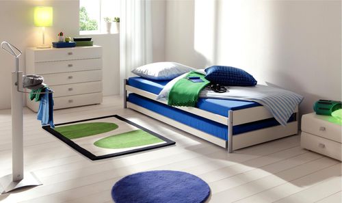 Lit gigogne - PULLY - Hasena AG - simple / contemporain / pour enfant