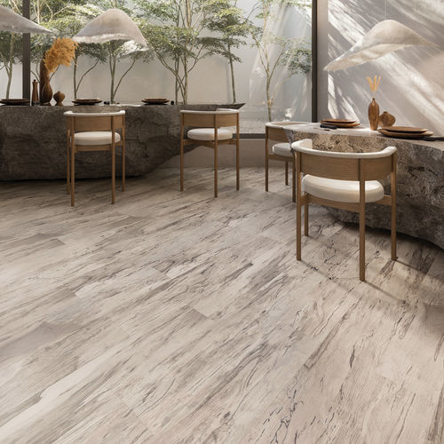 Revêtement de sol en vinyle - ZONE LINES SPC RIGID  - Mohawk Group - d'intérieur / pour salle de séjour / pour bureau