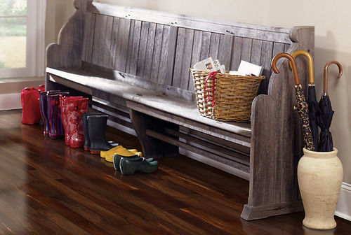 Parquet contrecollé - IMPORT EXOTIC : TESCOTT - POPLAR BUCKEYE - MOHAWK - huilé / à coller