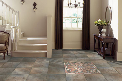 Carrelage en grès cérame - QUARRY STONE - MOHAWK - émaillé / d'intérieur / de sol