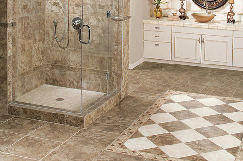 Carrelage en céramique - PAVIN STONE - MOHAWK - émaillé / d'intérieur / de salle de bain