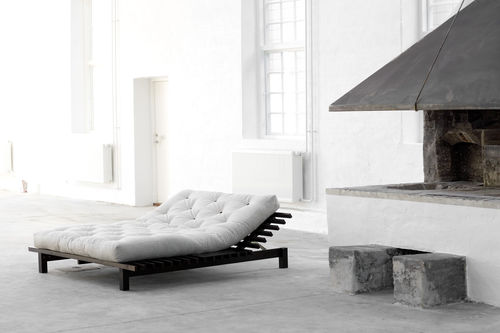 Lit double - BLUES - Karup Partners A/S - contemporain / inclinable / en bois