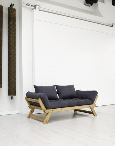 Canapé lit - BEBOP - Karup Partners A/S - contemporain / futon / noir