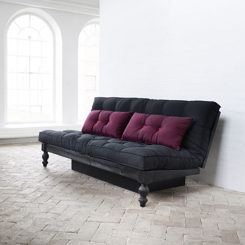 Canapé lit - ROCK-O - Karup Partners A/S - contemporain / futon / noir