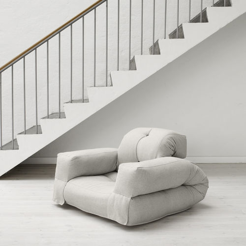 Fauteuil contemporain - HIPPO - Karup Partners A/S - en tissu / lit / futon