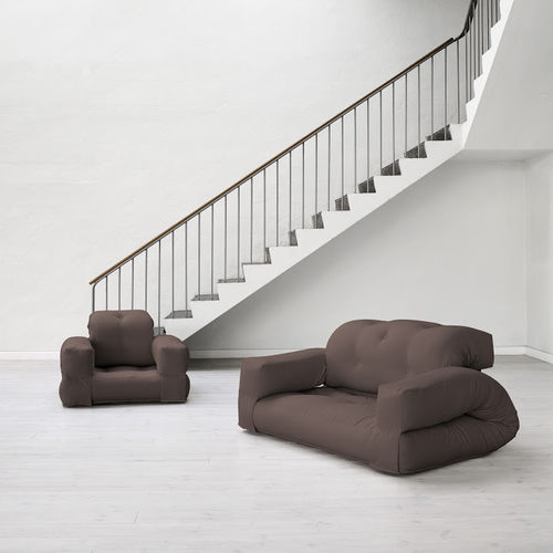 Canapé lit - HIPPO - Karup Partners A/S - contemporain / en tissu / futon