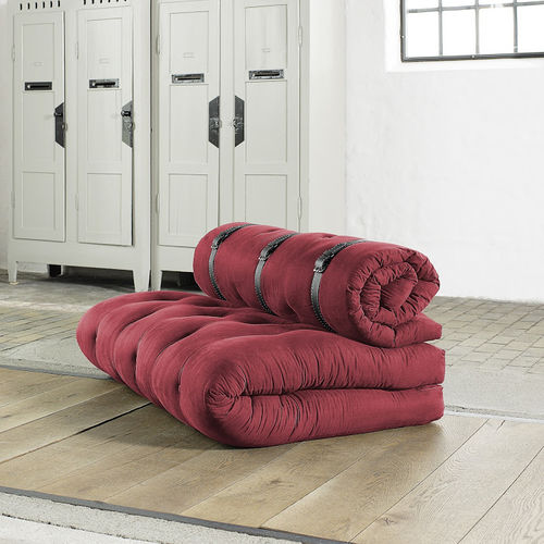 Canapé lit - BUCKLE-UP - Karup Partners A/S - contemporain / en tissu / rouge