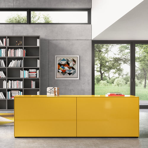 Buffet haut - SOMA  - Kettnaker GmbH & Co. KG Möbel-Manufaktur - sur pieds hauts / contemporain / en bois laqué