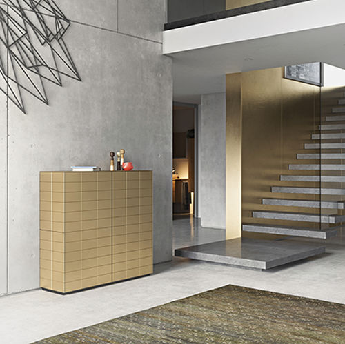 Buffet haut - SOMA - Kettnaker GmbH & Co. KG Möbel-Manufaktur - contemporain / en bois laqué / blanc