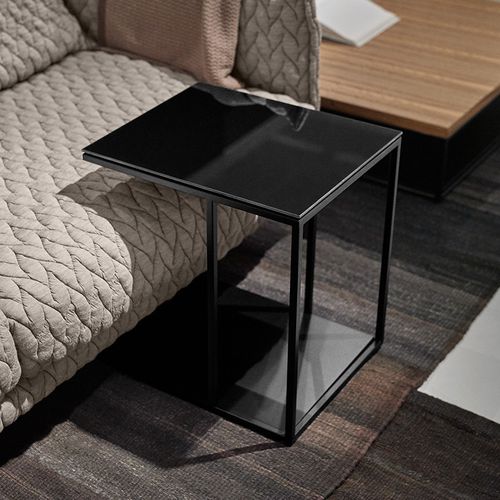 Table d'appoint contemporaine - T3 - Kettnaker GmbH & Co. KG Möbel-Manufaktur - en chêne / en noyer / en bois laqué