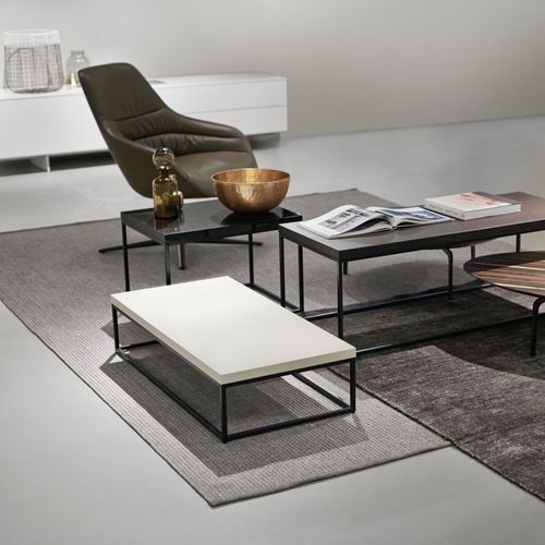 Table basse contemporaine - T3 - Kettnaker GmbH & Co. KG Möbel-Manufaktur - en chêne / en noyer / en bois laqué
