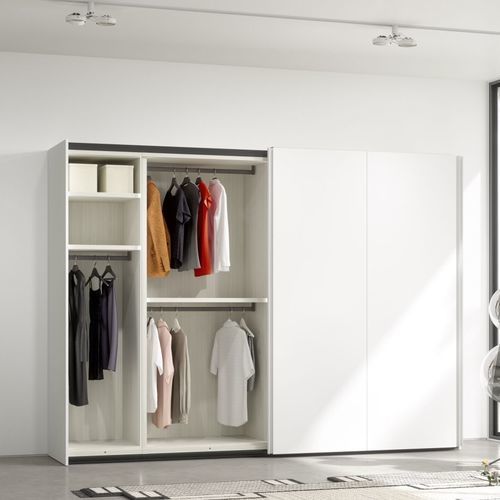 Armoire contemporaine - GRIP - Kettnaker GmbH & Co. KG Möbel-Manufaktur - en bois laqué / en mélaminé / à portes battantes