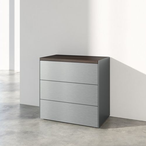 Commode contemporaine - CASE - Kettnaker GmbH & Co. KG Möbel-Manufaktur - en bois laqué / rectangulaire / avec tiroir
