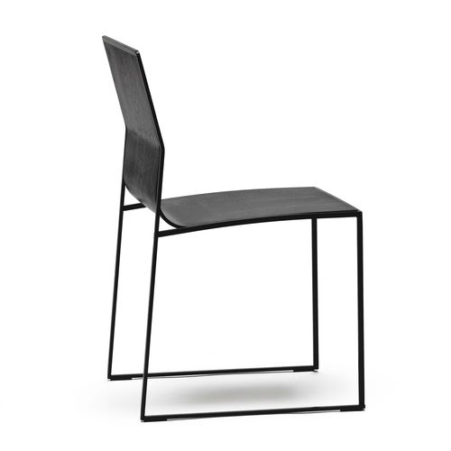 Chaise visiteur contemporaine - KILA W - Mobel - d'intérieur / en métal / en polypropylène
