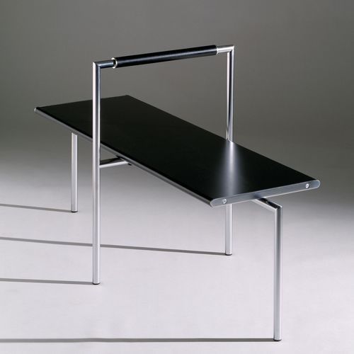 Banc contemporain - TUPLA - Mobel - en bois / sans dossier / sans accoudoirs
