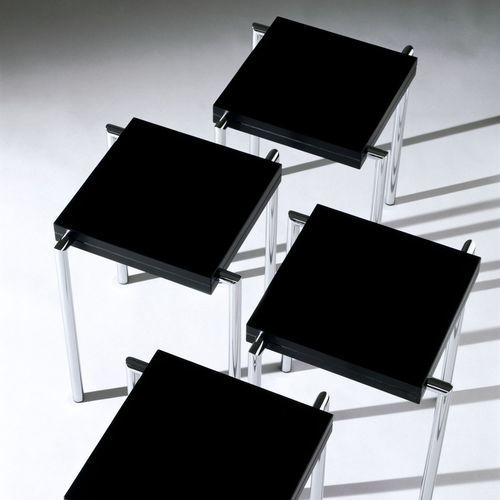 Tabouret contemporain - JACCARA - Mobel - en bois / avec piètement en métal / professionnel