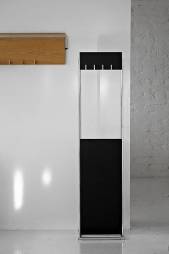 Porte-manteau sur pied - CAPOTTO - Mobel - contemporain / en métal / noir