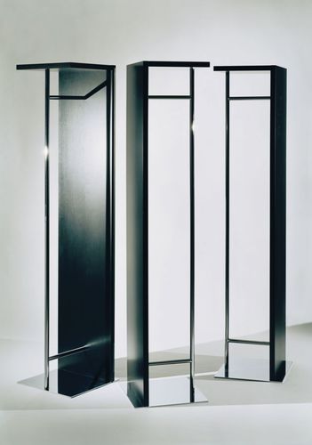 Porte-manteau sur pied - NUTTU - Mobel - contemporain / en métal / argenté