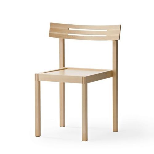 Chaise contemporaine - PUMU - Mobel - d'intérieur / en bois / avec piètement en bois