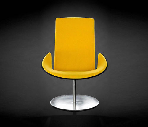 Fauteuil contemporain - LIPPI O - Mobel - en tissu / en cuir / tapissé