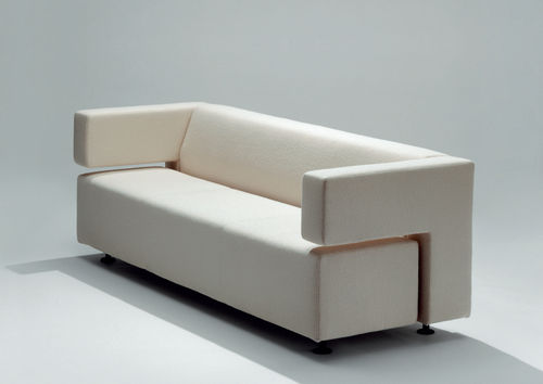 Canapé contemporain - MILO - Mobel - en tissu / en cuir / tapissé