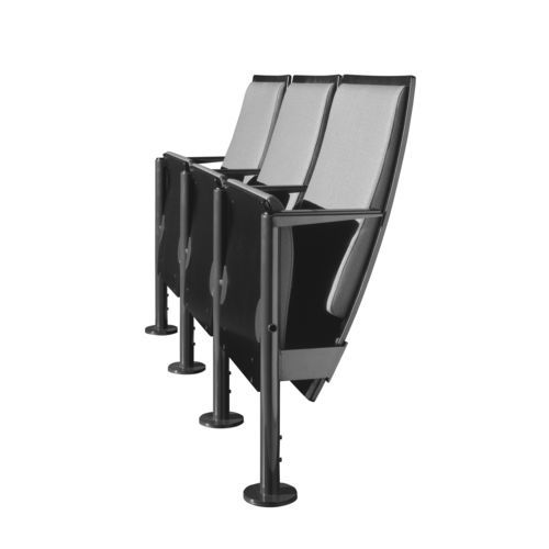 Chaise d'auditorium contemporaine - OPUS - Mobel - d'intérieur / en tissu / avec piètement en métal