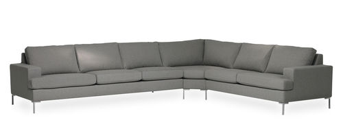Canapé d'angle - INFINI - Ire Möbel AB - contemporain / en tissu / gris