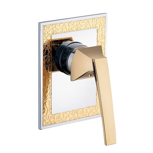 Mitigeur de douche - 84016SC - F.lli Frattini - encastrable / en laiton / 1 trou