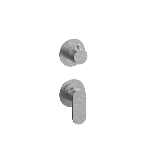 Mitigeur de douche - 79553V3 - F.lli Frattini - encastrable / en laiton / en inox