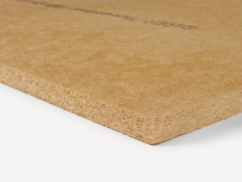 Isolant thermo-acoustique - THERMOFLOOR® - GUTEX - en fibre de bois / en panneaux rigides / pour intérieur