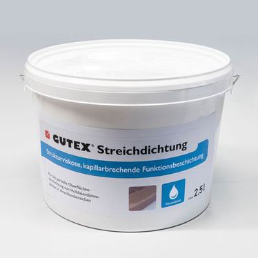 Enduit d'imperméabilisation - GUTEX - pour panneau isolant / pour bois / plastique