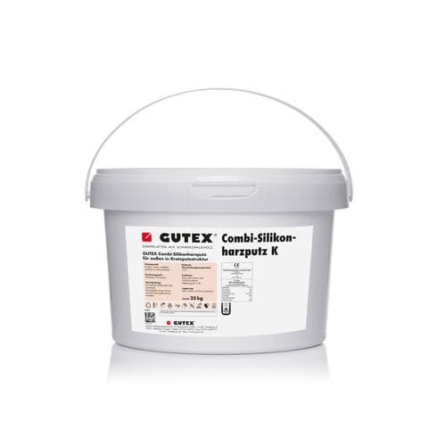Enduit décoratif - COMBI-SILIKONHARZPUTZ K - GUTEX - d'extérieur / pour mur / à base de résine de silicone