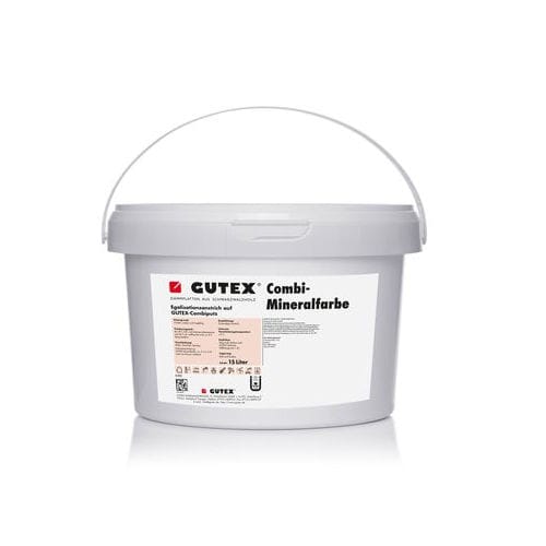 Peinture décorative - GUTEX - de finition / pour mur / minérale