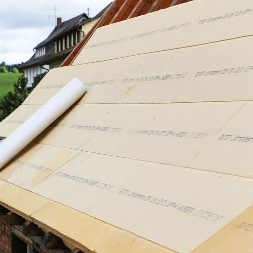 Isolant thermo-acoustique - ULTRATHERM® - GUTEX - en fibre de bois / en panneaux / pour toiture